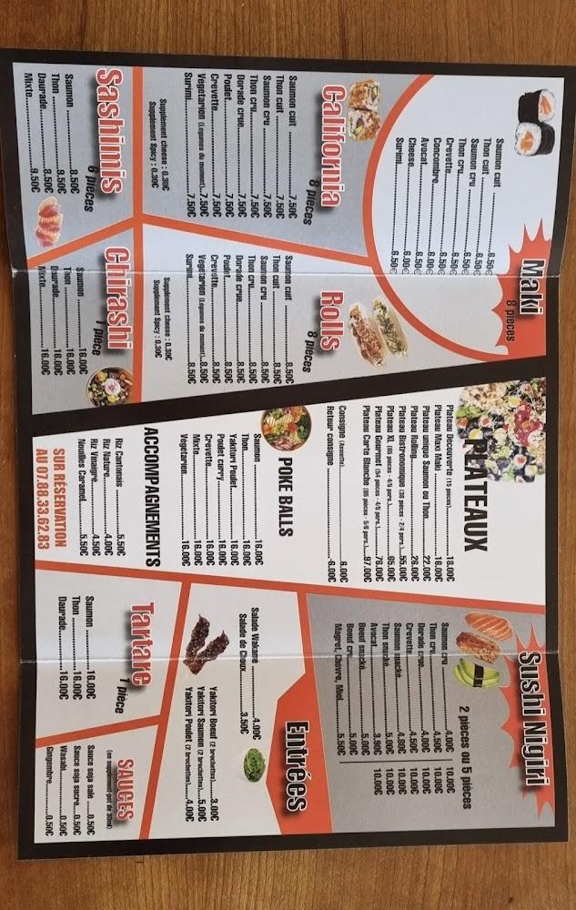 Yin Yang Sushi's - Menu Image 4